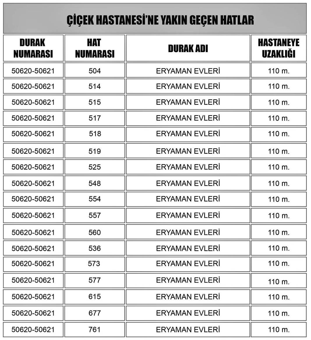 Etimesgut'ta çiçekler yeniden açıyor! Çiçek Hastanesi tam not aldı 10